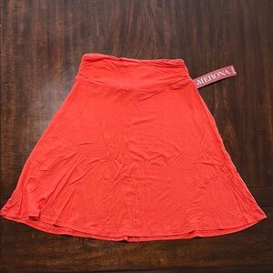 Merona Women's Red Skirt